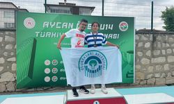 Odunpazarıspor atletleri Türkiye Şampiyonası’ndan 11 madalya ile döndü
