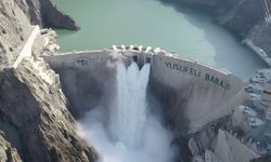 Yusufeli ve çevresindeki barajlarda kontrollü tahliye