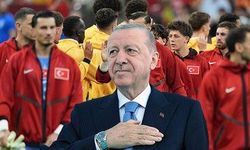 Cumhurbaşkanı Erdoğan: "Milli Takımımıza Paraguay’la oynayacakları maçta yürekten başarılar diliyorum"
