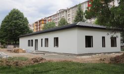 Eskişehir'de şehit yakınları ve gazilere modern sosyal tesis: Çalışmalarda %90’a ulaşıldı!