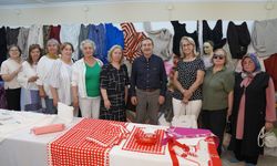 Tepebaşı’nda El Emeği Göz Nuru Sergiler Açıldı: 465 Kursiyer Ürünlerini Görücüye Çıkardı