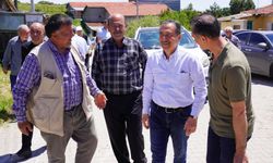 Başkan Ataç kırsal mahallelerde vatandaşlarla buluştu