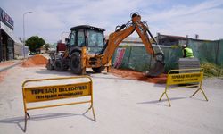 BAKSAN’da üstyapı çalışmaları başladı