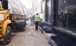 Tepebaşı’nda üstyapı çalışmaları mahallelerde devam ediyor