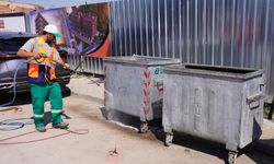 Tepebaşı’nda yaz seferberliği: 10 bin çöp konteyneri köşe bucak temizleniyor