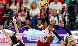 A Milli Kadın Voleybol Takımı, Fransa'yı 3-0 mağlup etti