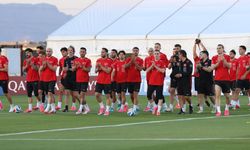 A Milli Futbol Takımı, Arizona'daki ilk antrenmanını taraftara açık yaptı