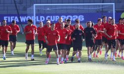 A Milli Futbol Takımı, San Francisco'daki ilk antrenmanını yaptı