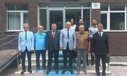 ESKERDER’den İl Müdürü Yalçın’a hayırlı olsun ziyareti