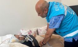Eskişehir'de evde sağlık hizmetlerinde yakın takip