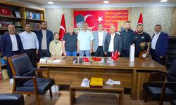 Yaş Sebze ve Meyve Üreticileri Birliği’nden MHP İl Başkanı Sezer’e ziyaret