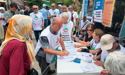 Eskişehir'de emeklilerden Cumhurbaşkanlığına uzanacak imza kampanyası: "Yetkiyi bizden yana kullanın"