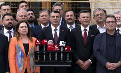 CHP İl Başkanları TBMM'den seslendi: Talat Yalaz ortak bildiriye katıldı