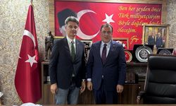 Veteriner Hekimler Odası Başkanı Yuva’dan MHP’ye ziyaret