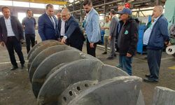 MHP Heyetinden Eskişehir Şeker Fabrikası ve Şeker Makine’ye ziyaret
