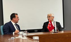 MHP İl Başkanı Sezer’den Rektör Özcan’a ziyaret