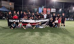 Turnuvada Şampiyon Mamure