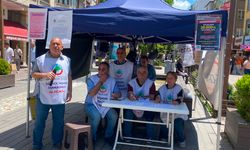 Eskişehir’de emeklilerin imza kampanyası devam ediyor