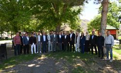 MHP Eskişehir İl Teşkilatı İnönü’de yağmur ve şükür duasına katıldı