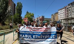 Eskişehir’de sağlık alanlarının özelleştirilmesine karşı yürüyüş: "Kamu malı halkındır, satılamaz"