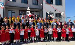 24 Kasım İlkokulu yeni binasıyla hizmete açıldı