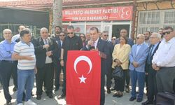 Han’da MHP İlçe Başkanlığı Yeni Hizmet Binası Açıldı