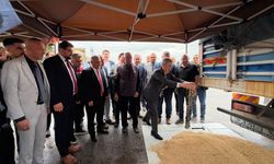 Eskişehir’de 2026 hasat sezonunun ilk arpası satıldı