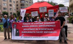 Cumhuriyet Kadınları Derneği’nden Alman operasına tepki: Eskişehir’de imza kampanyası başlatıldı