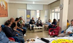 CHP Eskişehir’den KESK ve Ekoloji Derneği’ne ziyaret: “Dayanışmayı büyütüyoruz”