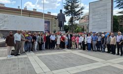 Atatürk’ün Eskişehir’e gelişinin yıl dönümünde ortak açıklama: Cumhuriyetin aydınlık yüzünden vazgeçmeyeceğiz