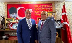 2 Eylül'den MHP İl Başkanlığı'na ziyaret