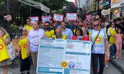 Eskişehir’de öğretmen sendikalarından yürüyüş: "Kamusal eğitim ve güvenceli çalışma için mücadele sürecek"