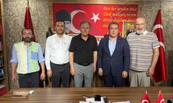 EASKF'den Sezer'e ziyaret