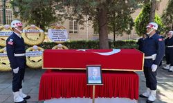 Emekli Tümgeneral Fazıl Aydınmakina Eskişehir’de son yolculuğuna uğurlandı