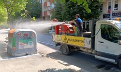 Odunpazarı’nda ilaçlama çalışmaları devam ediyor