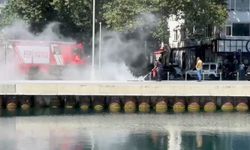 Yer altı kablolarında yangın paniği