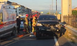 Zincirleme kaza: 1 ölü, 1 yaralı