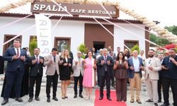 Sivrihisar'a yeni sosyal yaşam alanı: Spalia Cafe Restoran açıldı