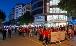 Eskişehir'de 15 Temmuz Sancak Koşusu coşkuyla gerçekleştirildi