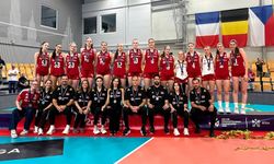 U18 Kadın Milli Voleybol Takımı, Avrupa ikincisi