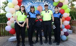 DMD hastası Ünal'ın polis olma hayali gerçek oldu