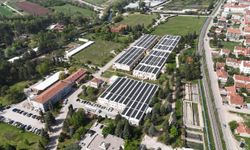 Eskişehir'de GES ile 854 ton karbon salımı önlendi