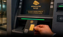 Bankacılıkta yeni dönem: ATM'lerden altın satışı başladı