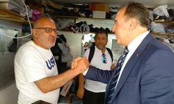 MHP Eskişehir İl Başkanı Sezer'den Sıcaksular esnafına ziyaret