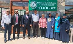 Eskişehir İl Müftülüğü Heyetinden Mihalıççık’ta ziyaret programı