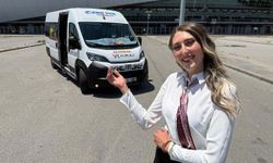 Eskişehir'de üniversite mezunu kadın servis şoförü ‘olmaz' diyenlere inat direksiyon sallıyor