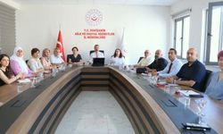 Eskişehir'in 'Sosyal Risk Haritası' değerlendirildi