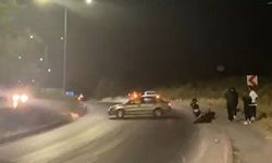 Eskişehir'de sulama suyu yolu kayganlaştırdı: Peş peşe kaza geldi