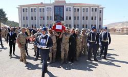 Kilis'te kalp krizi sonucu hayatını kaybeden uzman çavuş için tören düzenlendi