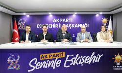 AK Parti'de değerlendirme toplantısı
